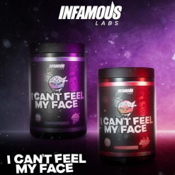 infamous labs i can't feel my face