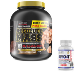 Maxs absolute mass