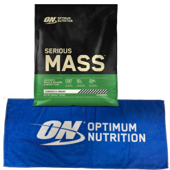 optimum nutrition serious mass 12lb