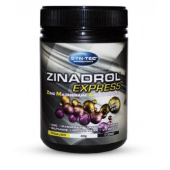 syn-tec zinadrol express zma